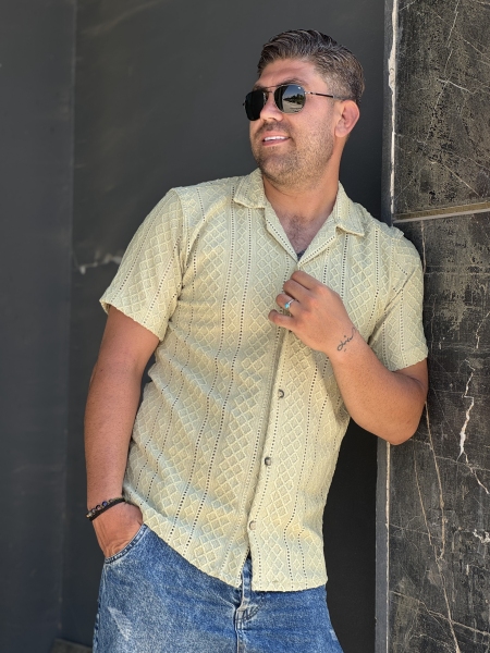 پیراهن مردانه با کیفیت ترند ترین پیراهن سال