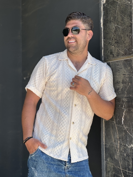 پیراهن مردانه با کیفیت ترند ترین پیراهن سال