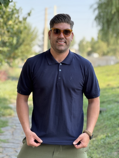 تیشرت یغه دار مردانه با کیفیت پوشاک باکیفیت مردانه