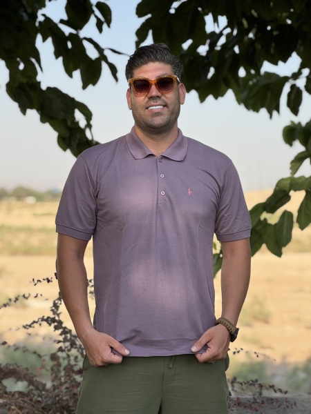 تیشرت یغه دار مردانه با کیفیت پوشاک باکیفیت مردانه