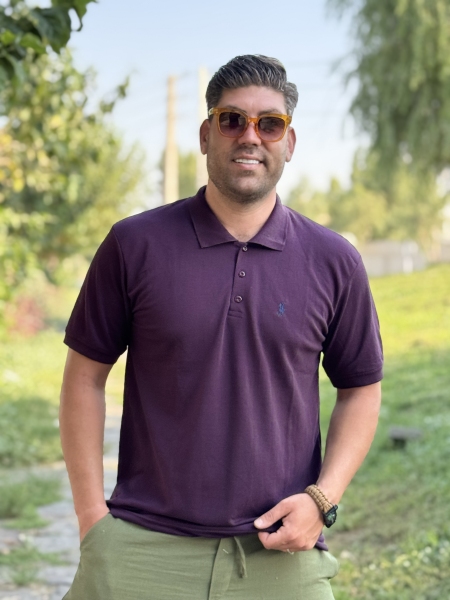 تیشرت یغه دار مردانه با کیفیت پوشاک باکیفیت مردانه