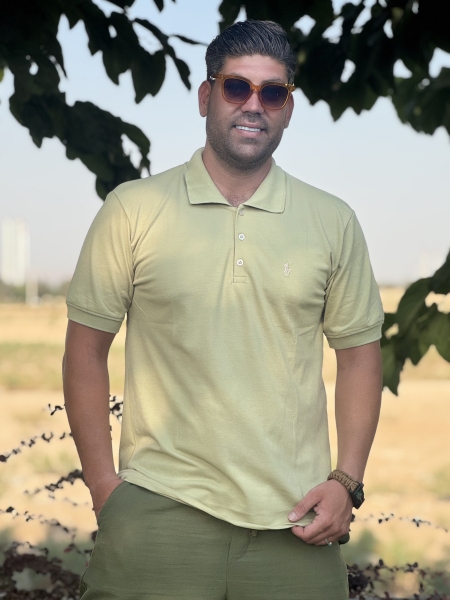 تیشرت یغه دار مردانه با کیفیت پوشاک باکیفیت مردانه