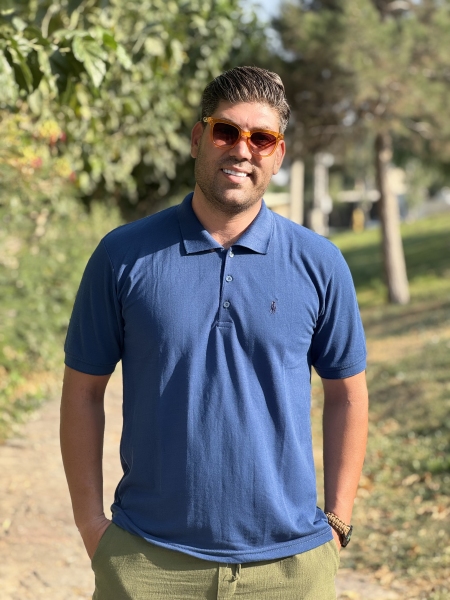 تیشرت یغه دار مردانه با کیفیت پوشاک باکیفیت مردانه