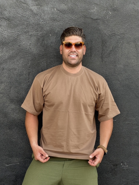 تیشرت قواره باکسی. ارزانترین پوشاک ایران زنانه و مردانه