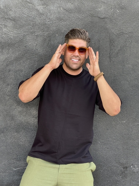 تیشرت قواره باکسی. ارزانترین پوشاک ایران زنانه و مردانه