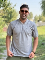 تیشرت یغه دار مردانه با کیفیت پوشاک باکیفیت مردانه