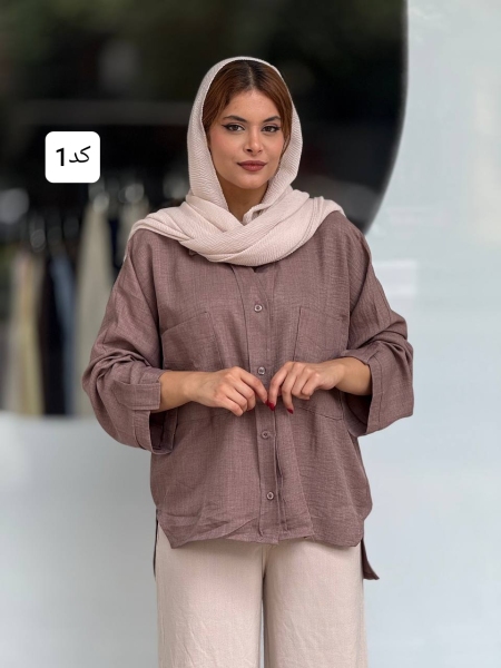 مانتو صوفیا آستین پاگن