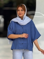 شومیز یقه انگلیسی شانتون