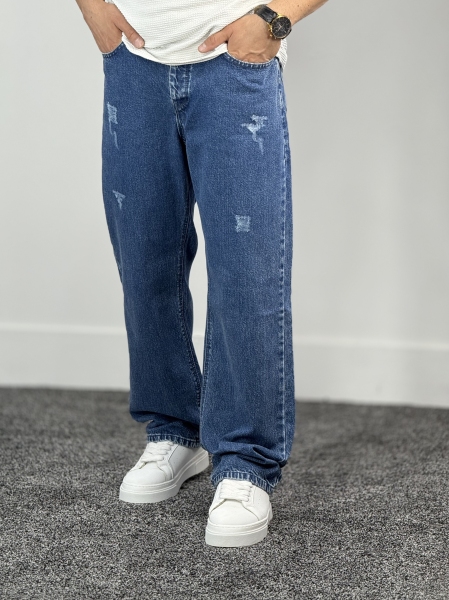 بگ جین آبی کد 340