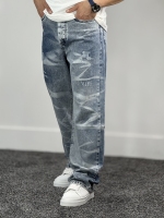 بگ جین کاستوم آبی کد 027