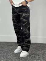 بگ جین کاستوم مشکی کد 172