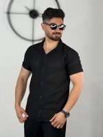 پیراهن مراکشی پارچه وارداتی مشکی کد 70