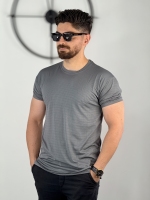 تیشرت مراکشی طوسی تیره کد 80