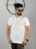 تیشرت کوبایی سفید کد 90