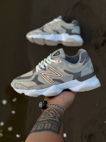 کتونی اسپرت نیوبالانس 9060 طوسی کرم