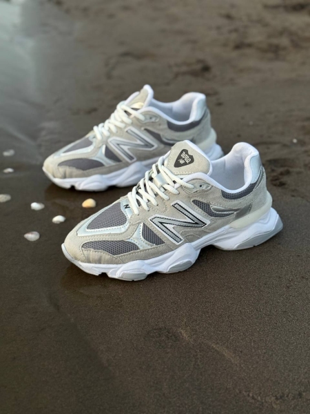 کتونی اسپرت نیوبالانس 9060 طوسی نقره ای