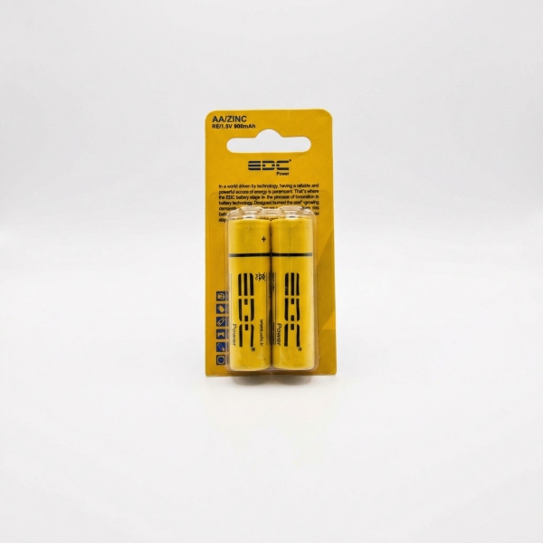 باتری قلمی ای دی سی مدل زینک بسته 2 عددی