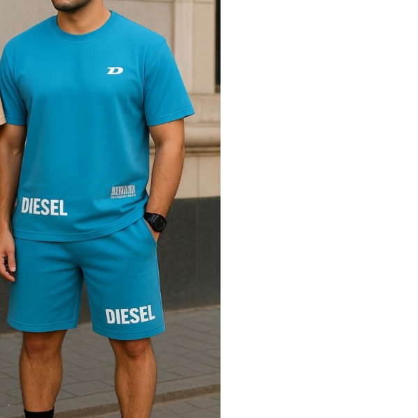 ست تیشرت شلوارک دیزل D