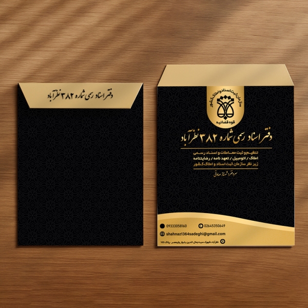 پاکت A4 تحریر 90 گرم