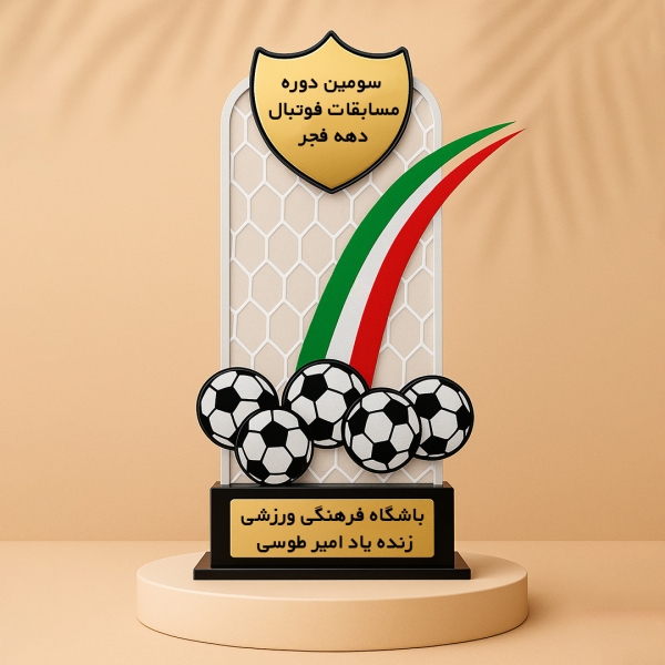 تندیس فوتبالی