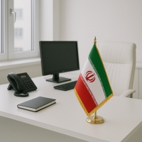 پرچم رومیزی ایران