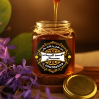 لیبل قالب دار