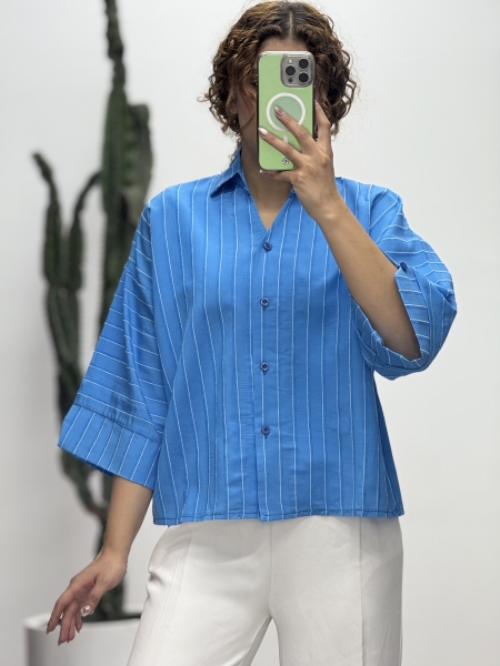 کراپ راه راه آستین3رب پری