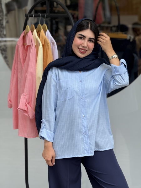 شومیز یقه7شارلوت استین