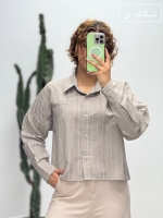 کراپ شومیزی راه راه پری