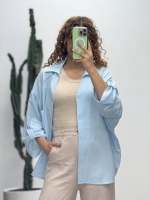 شومیز یقه7 زیگزاگی