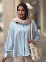 شومیز زیگزاگ پشت پیل