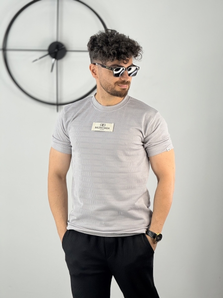 تیشرت مراکشی بلن طوسی