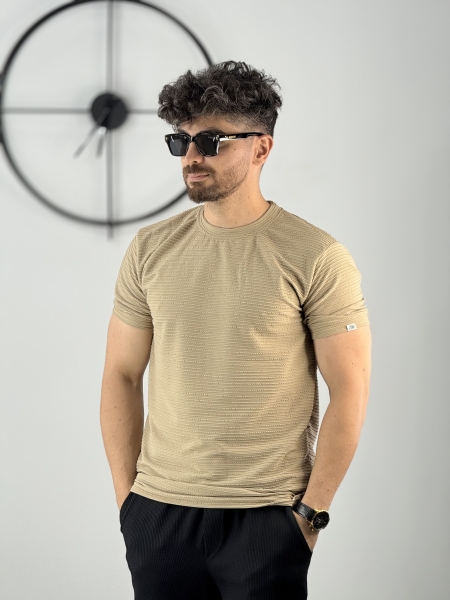 تیشرت مراکشی zara کرم