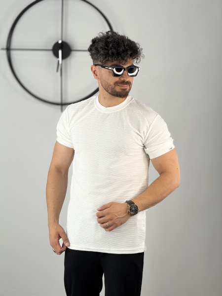 تیشرت مراکشی zara سفید