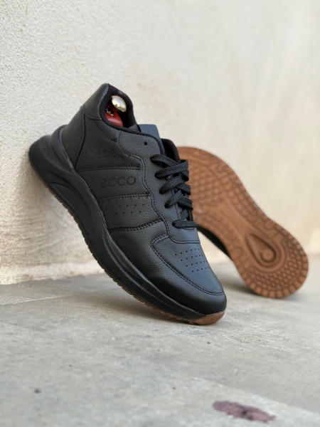 کفش کتونی ecco مشکی تمام