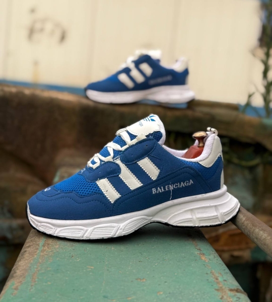 کتونی مردانه بالنسیاگا جدید آبی