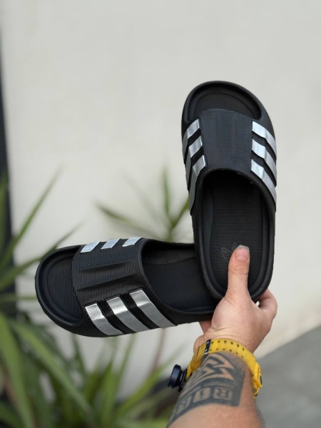 دمپایی مردانه Samba مشکی