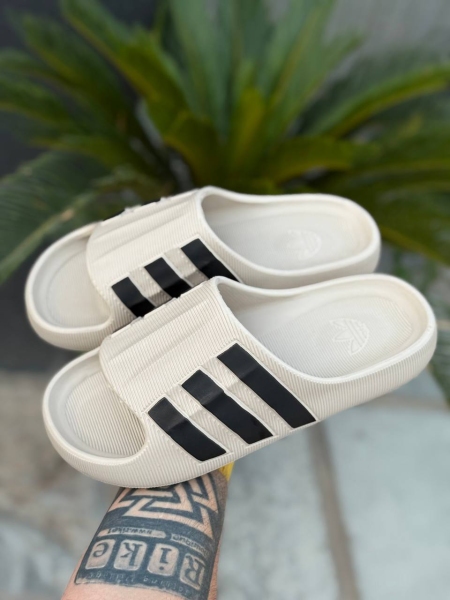 دمپایی مردانه Samba سفید