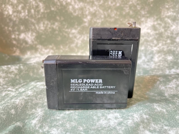 باتری اسیدی4 ولت 1600 میلی آمپر