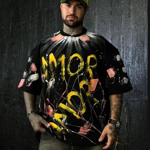 تیشرت گرم دار amor