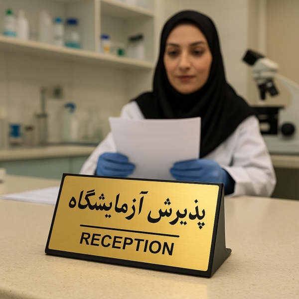 استند رومیزی اداری 2