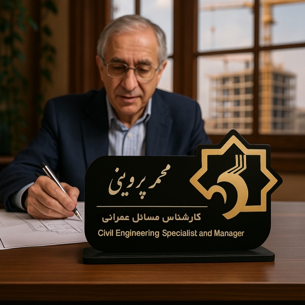 استند اداری خاص