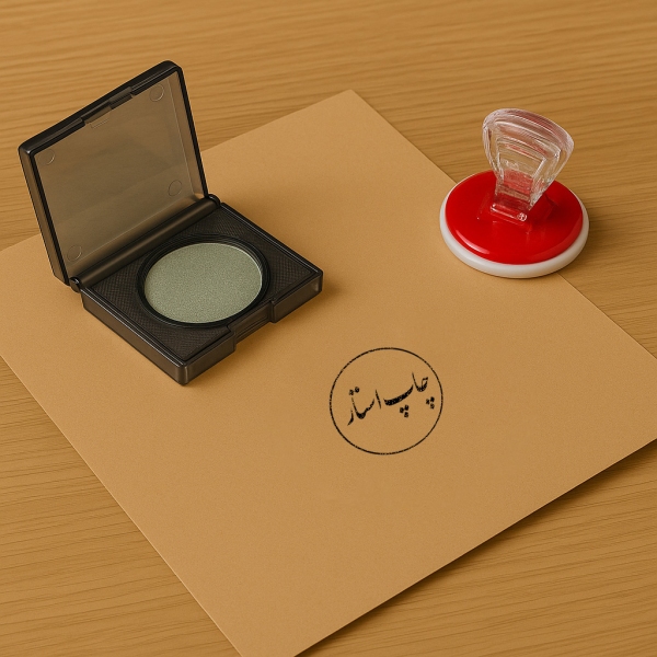 مهر با استامپ