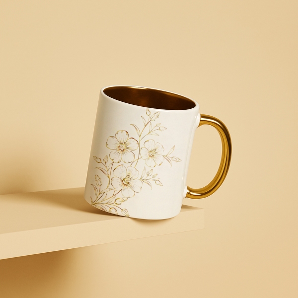 ماگ سفید با چاپ اختصاصی