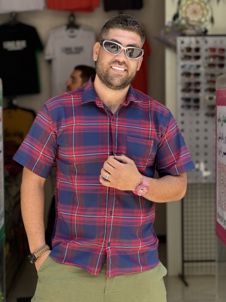 پیراهن مردانه پیراهن با کیفیت پوشاک مردانه