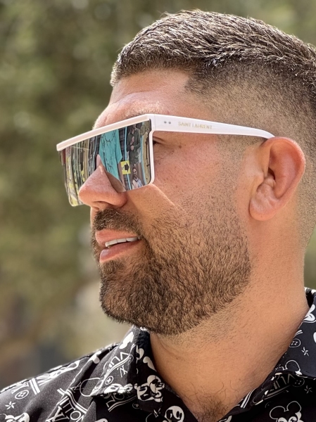 عینک آفتابی با کیفیت عینک وارداتی اورجینال(جیوه ای)