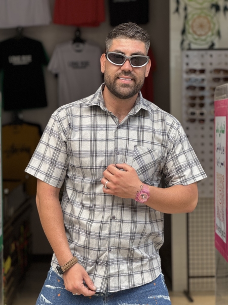 پیراهن پارچه ای پیراهن اعلا پیراهن مردانه ارزان پیراهن شیک