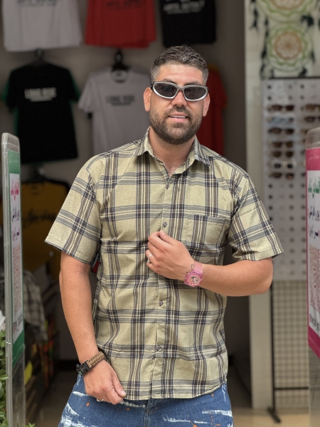 پیراهن پارچه ای پیراهن اعلا پیراهن مردانه ارزان پیراهن شیک