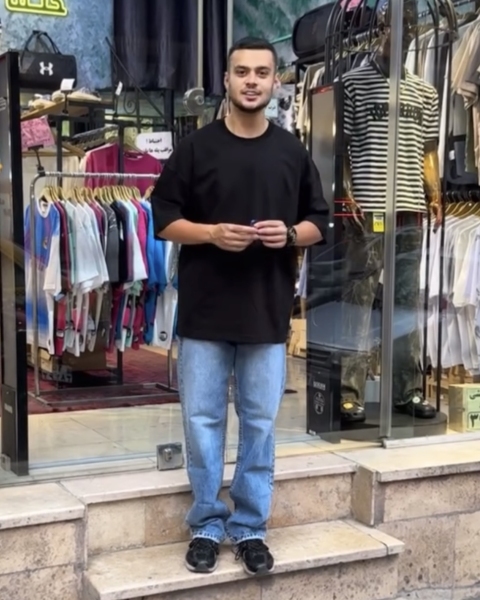 تیشرت ماکان ساده مشکی