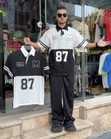 تیشرت یقه دار مدل M-87